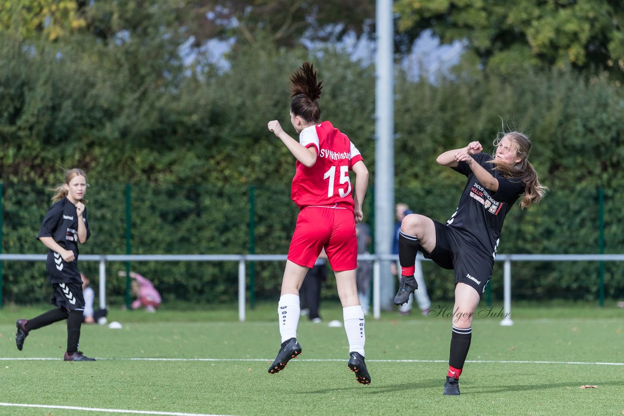 Bild 192 - wBJ SV Wahlstedt - SC Union Oldesloe 2 : Ergebnis: 1:0